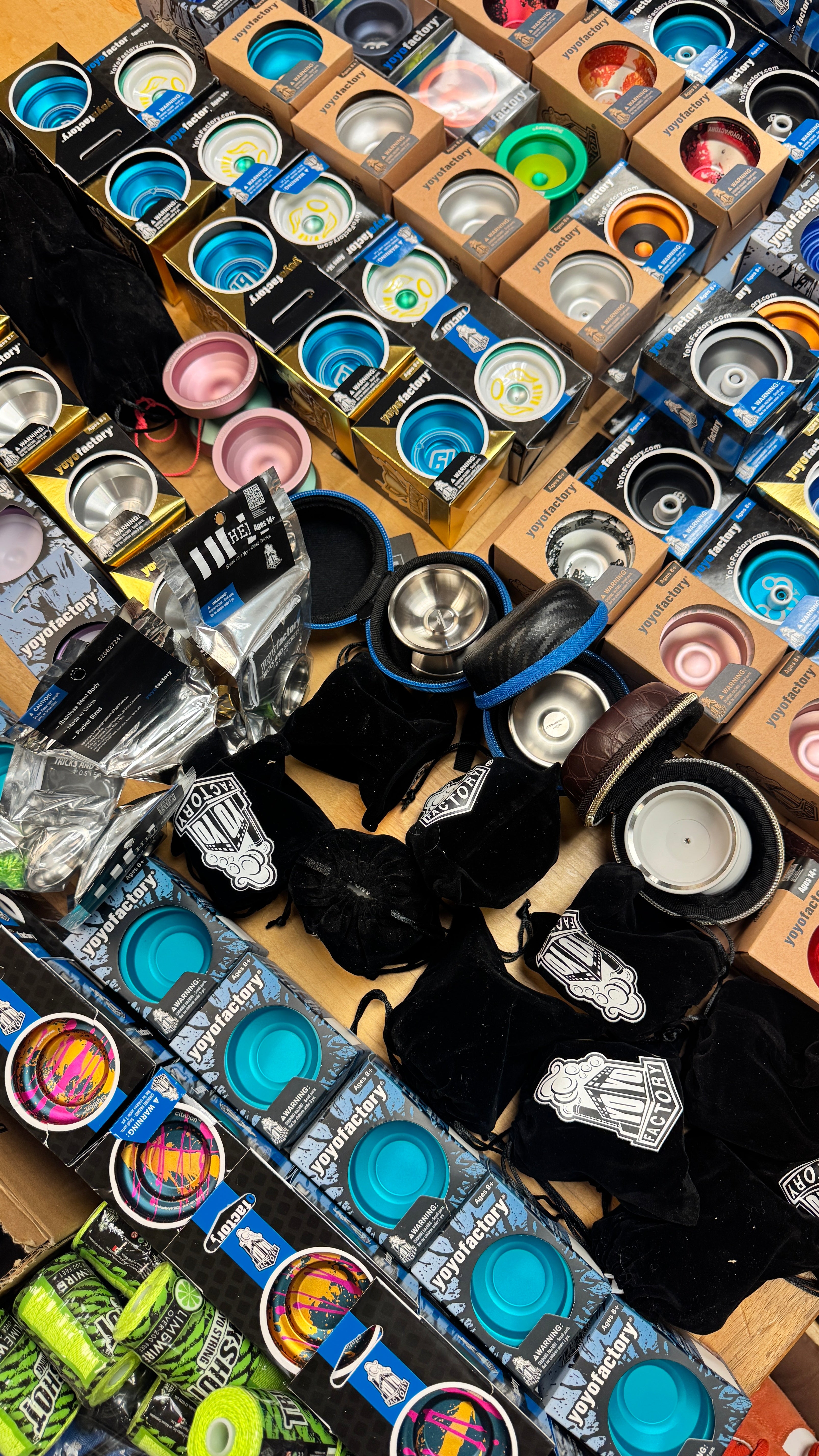 YoYoFactory詰め合わせ Beginner to PRO Yoyo Set – YoYoFactory