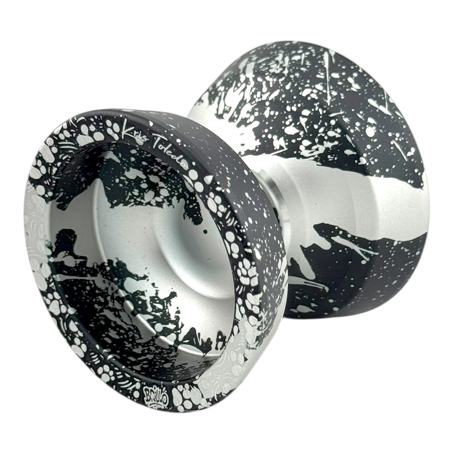 BRILLO YoYo black and silver