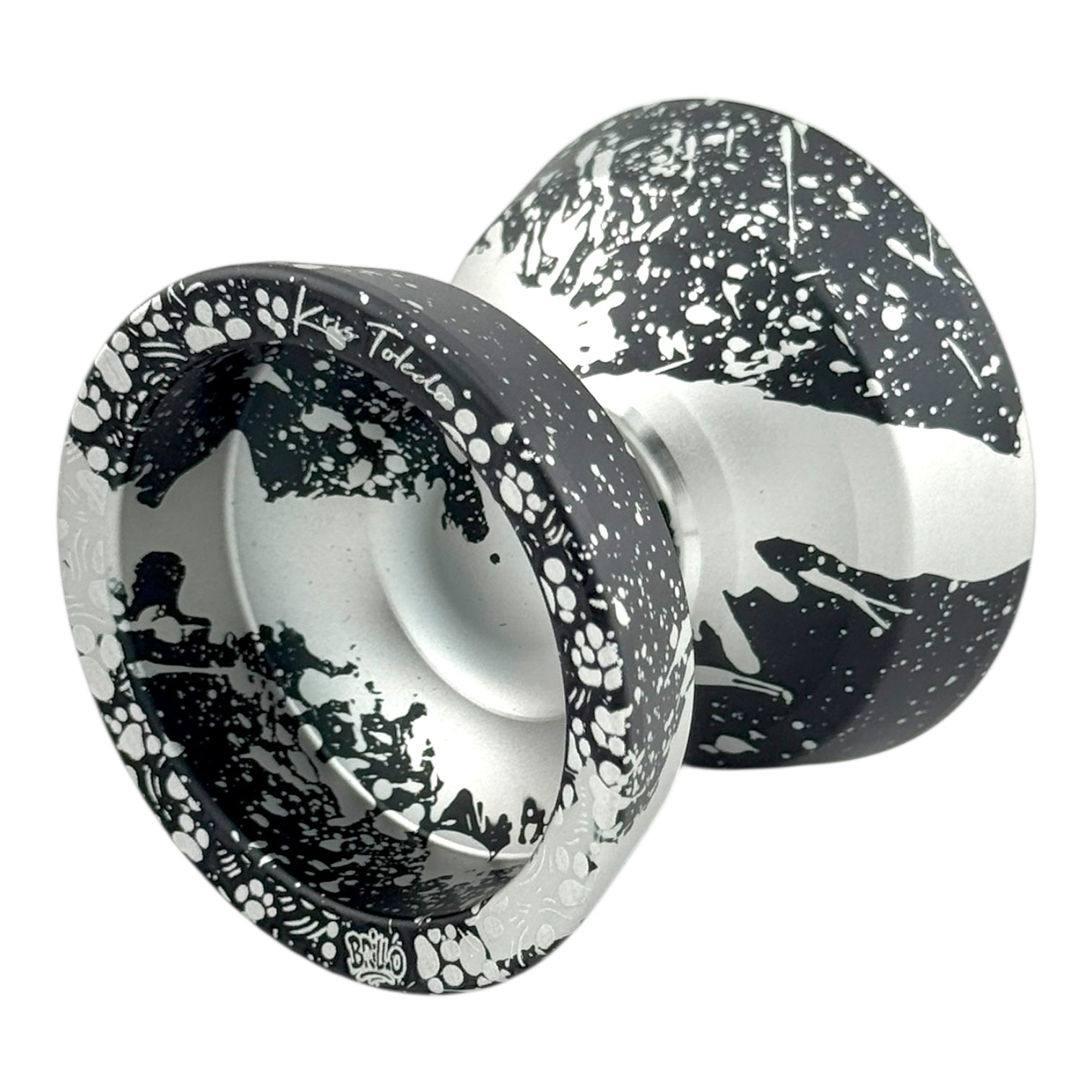 BRILLO YoYo black and silver