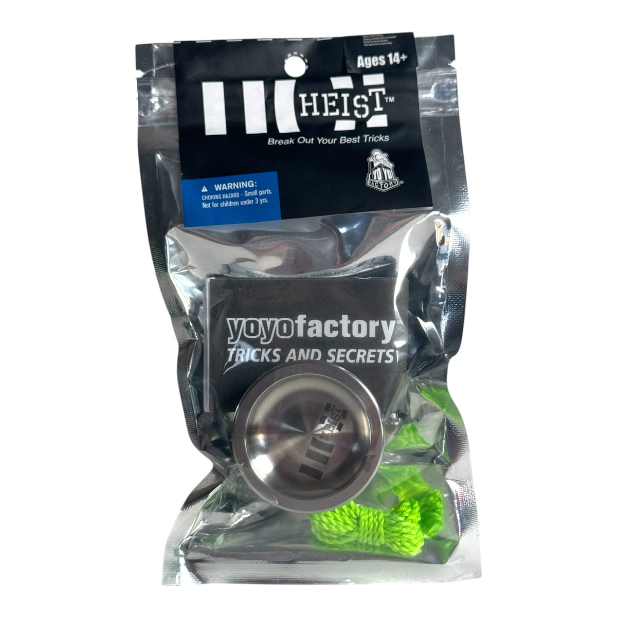 Heist Yoyo - Steel – YoYoFactory