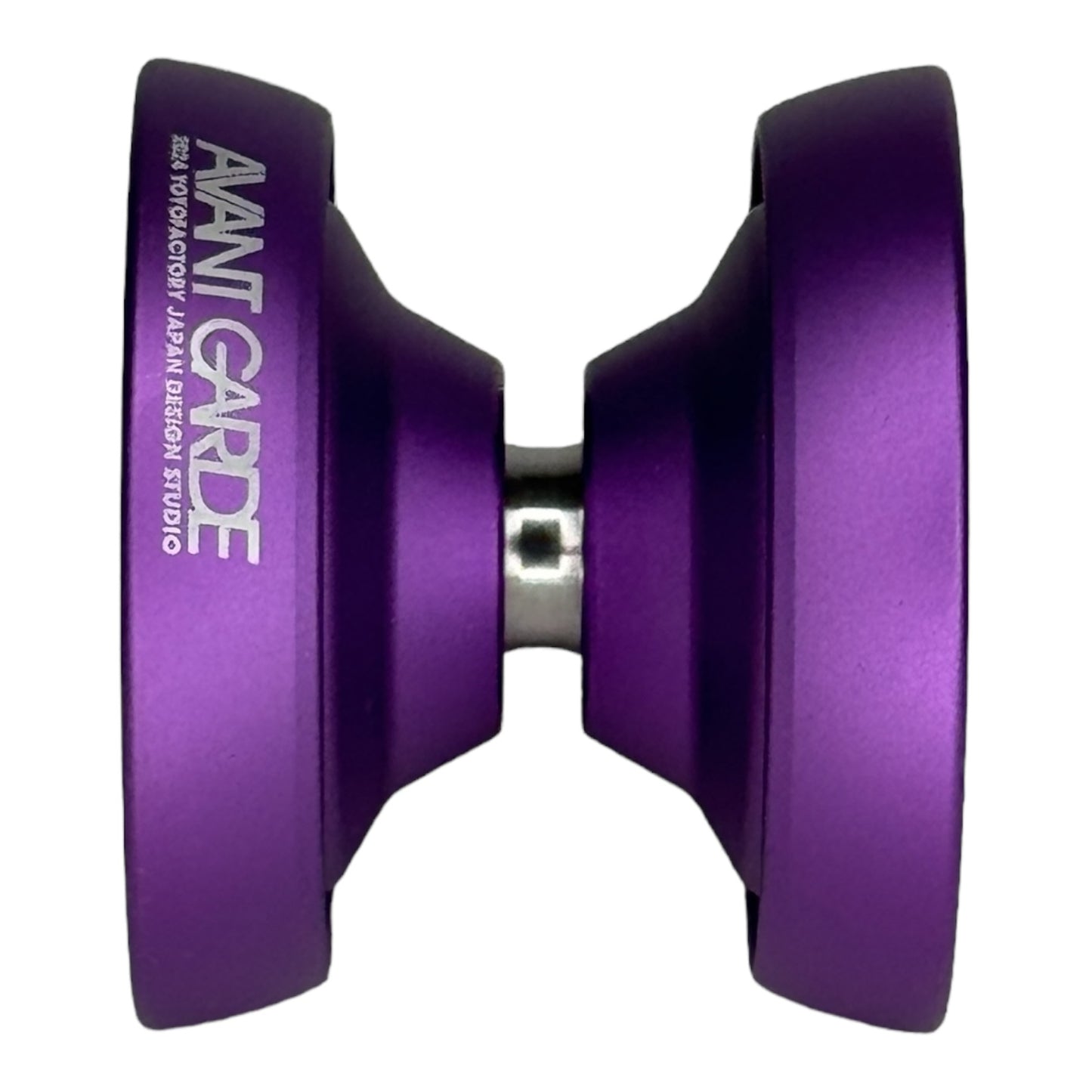 Avant Garde JDS YoYo purple bearing view