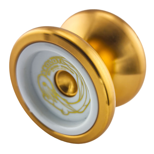 Axolotl Metal yoyo gold
