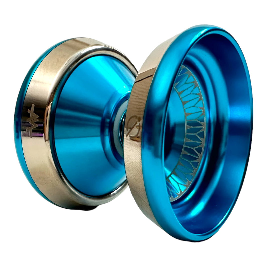 Yoyo professionnel lumineux à DEL, jouet en plastique réactif pour enfants et adultes, bleu, 4,9 x 5,9 cm Yoyo professionnel lumineux à DEL, jouet en plastique réactif pour enfants et adultes, bleu, 4,9 x 5,9 cm