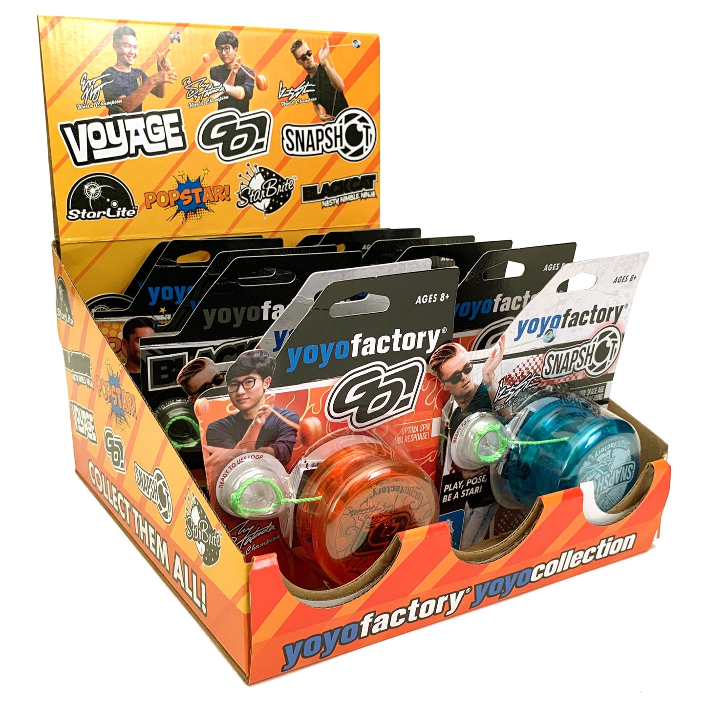 YoYoFactory CDU