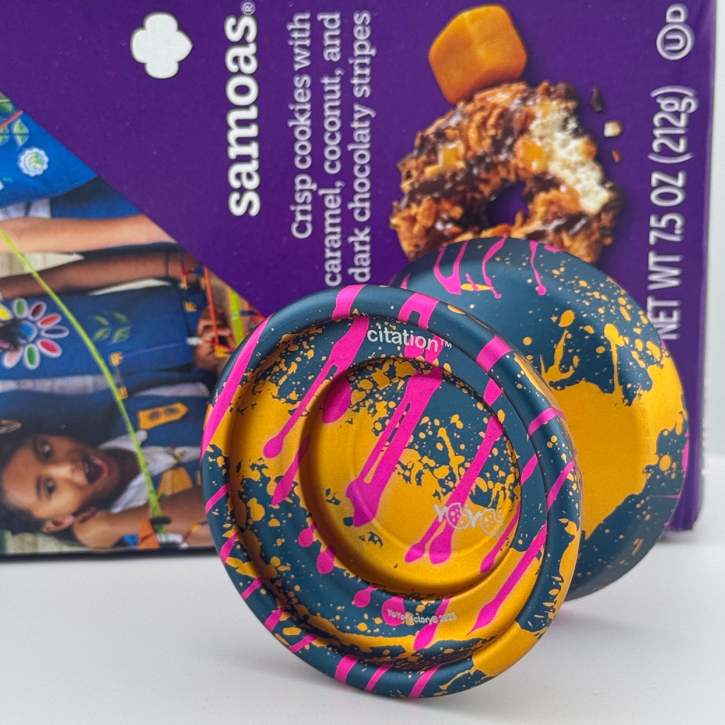 GSC Yoyo samoas