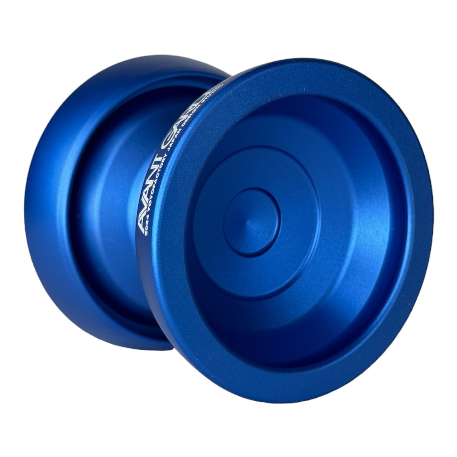 Avant Garde JDS YoYo blue side view