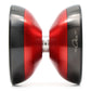 Cartesian yoyo blackand read bearing view