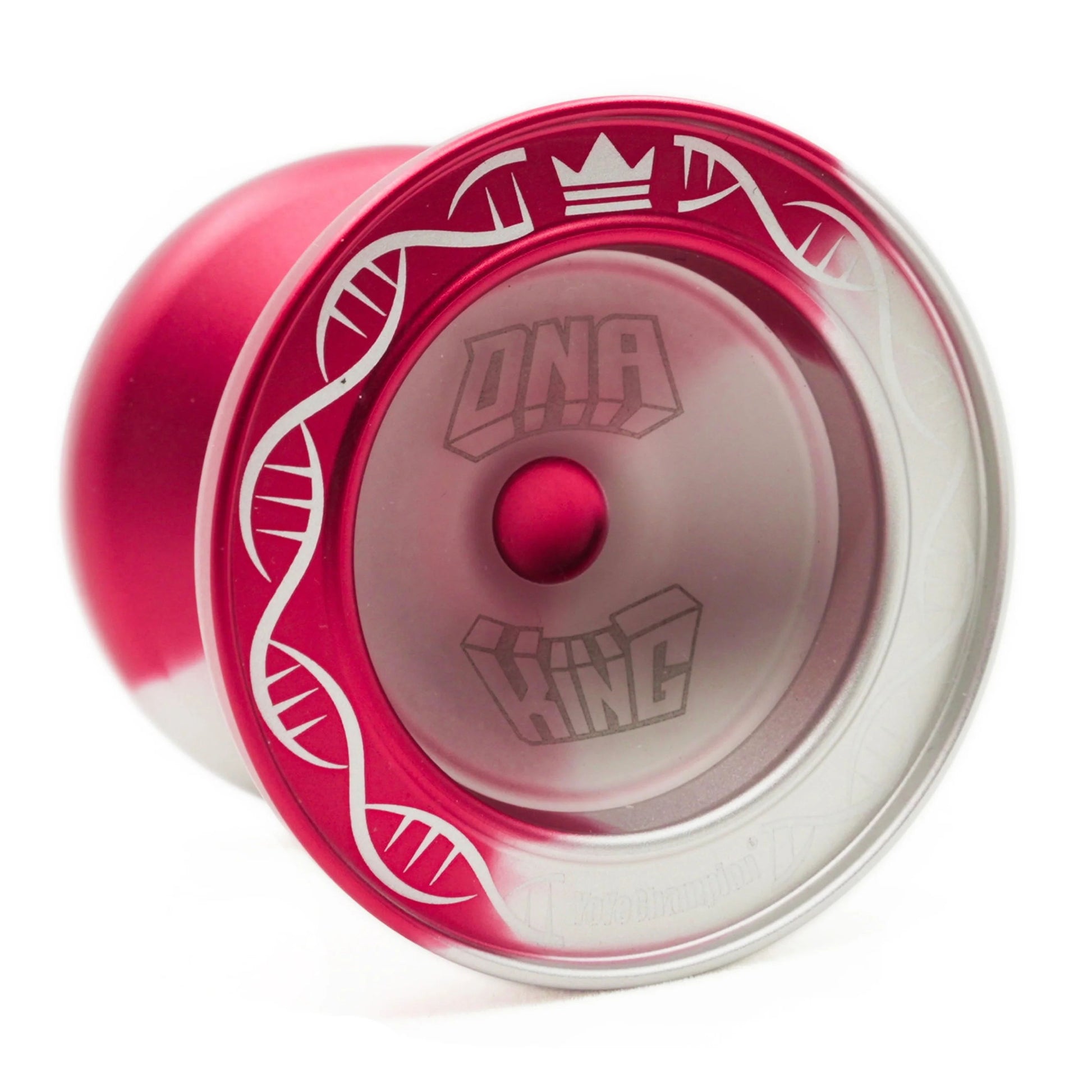 DNA King YoYo red and silver