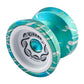 DNA yoyo green aqua splash white caps