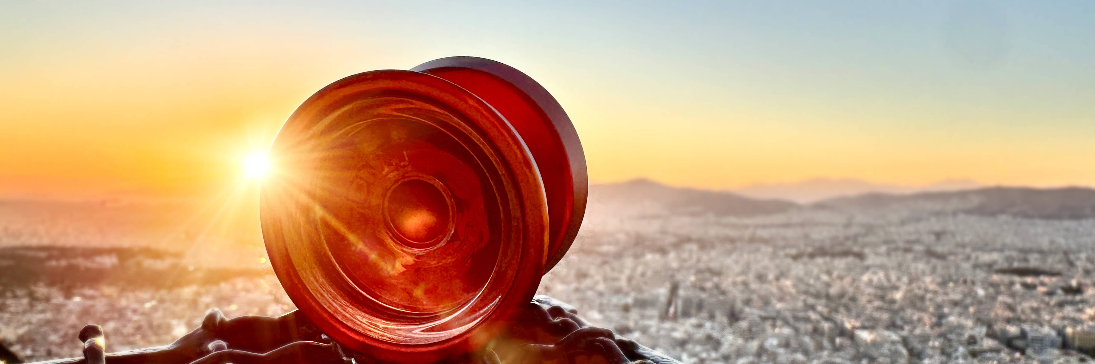 DNA yoyo sunset