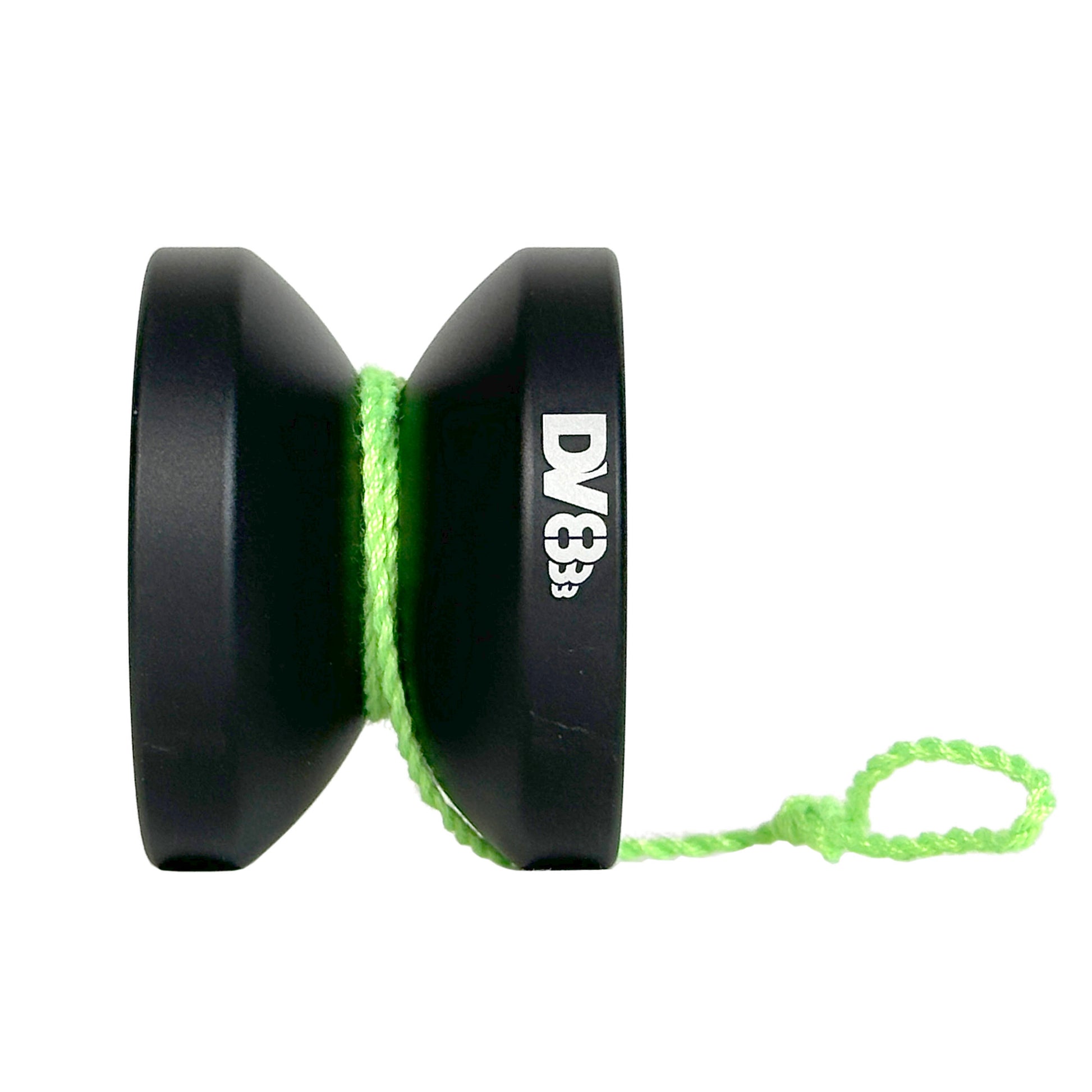 DV888 YoYo black center view