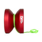 DV888 YoYo red center view