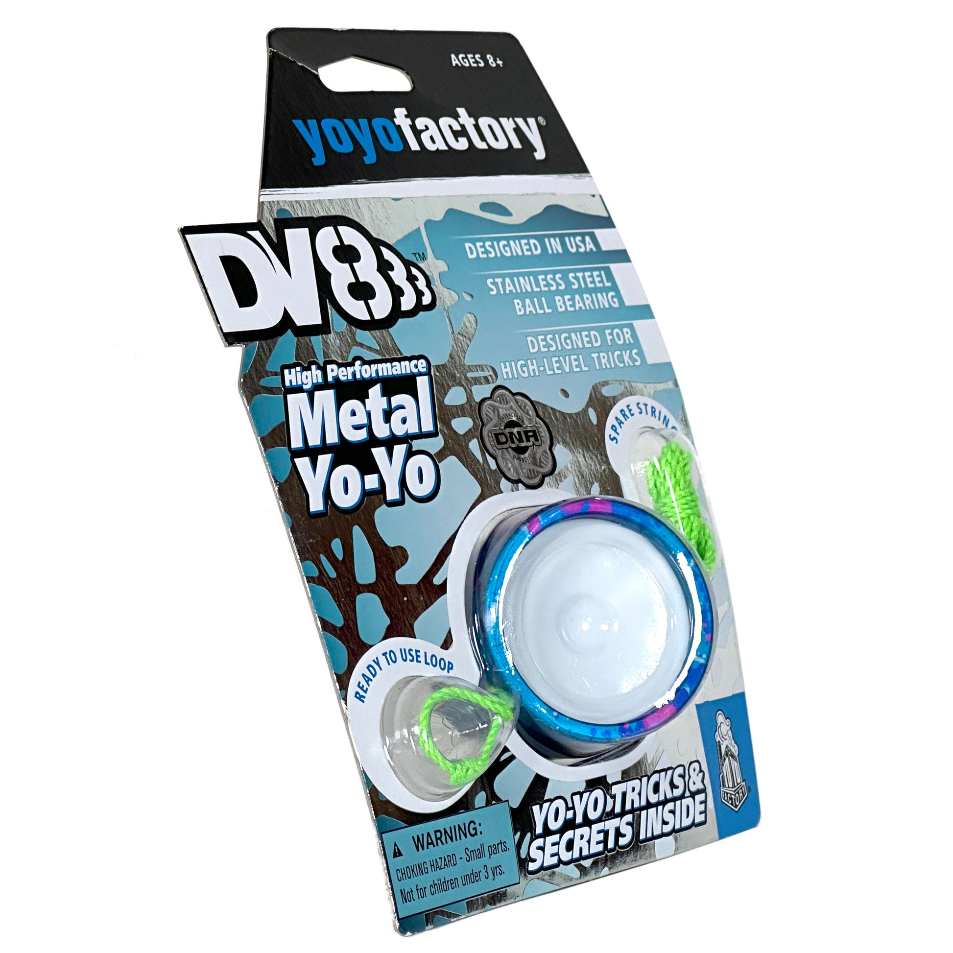 DV888 YoYo galaxy in the box view