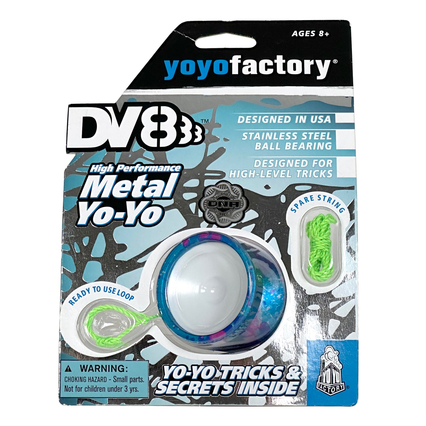 DV888 YoYo galaxy in the box front