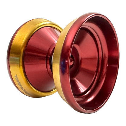 IQ YoYo maroon gold