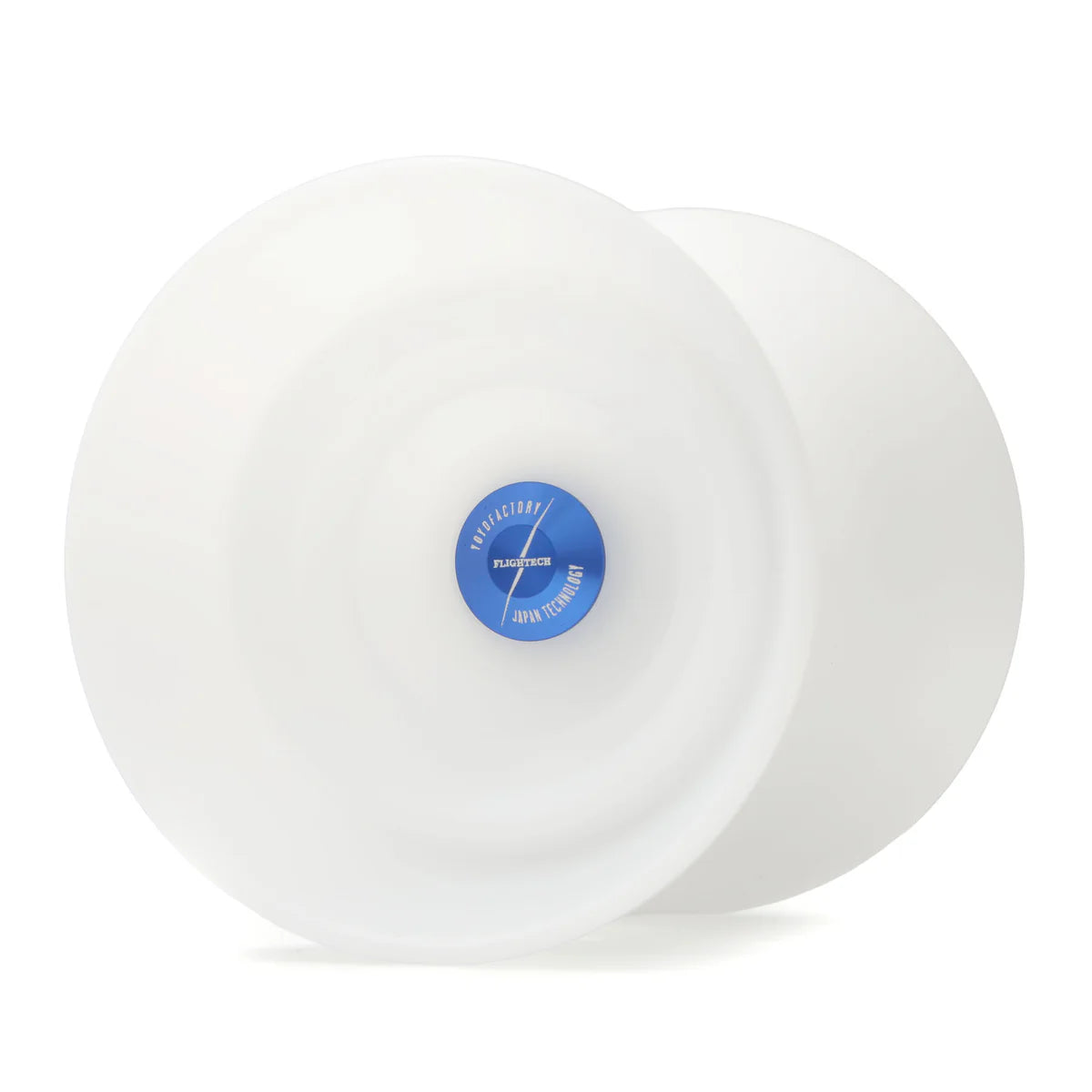 FLIGHTECH Off String YoYo - white with blue center