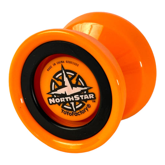 NorthStar YoYo orange with black rim