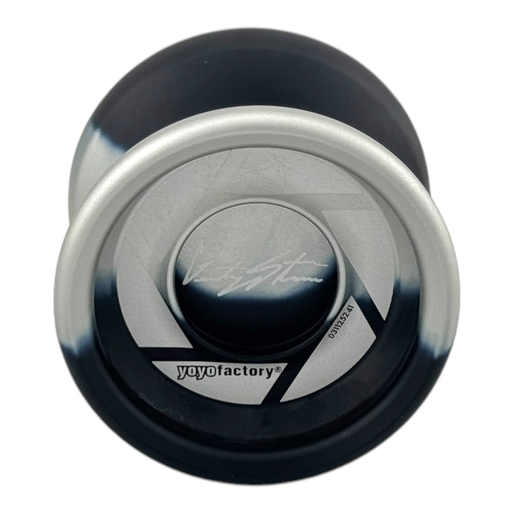 Shutter YoYo galaxy silver black fade