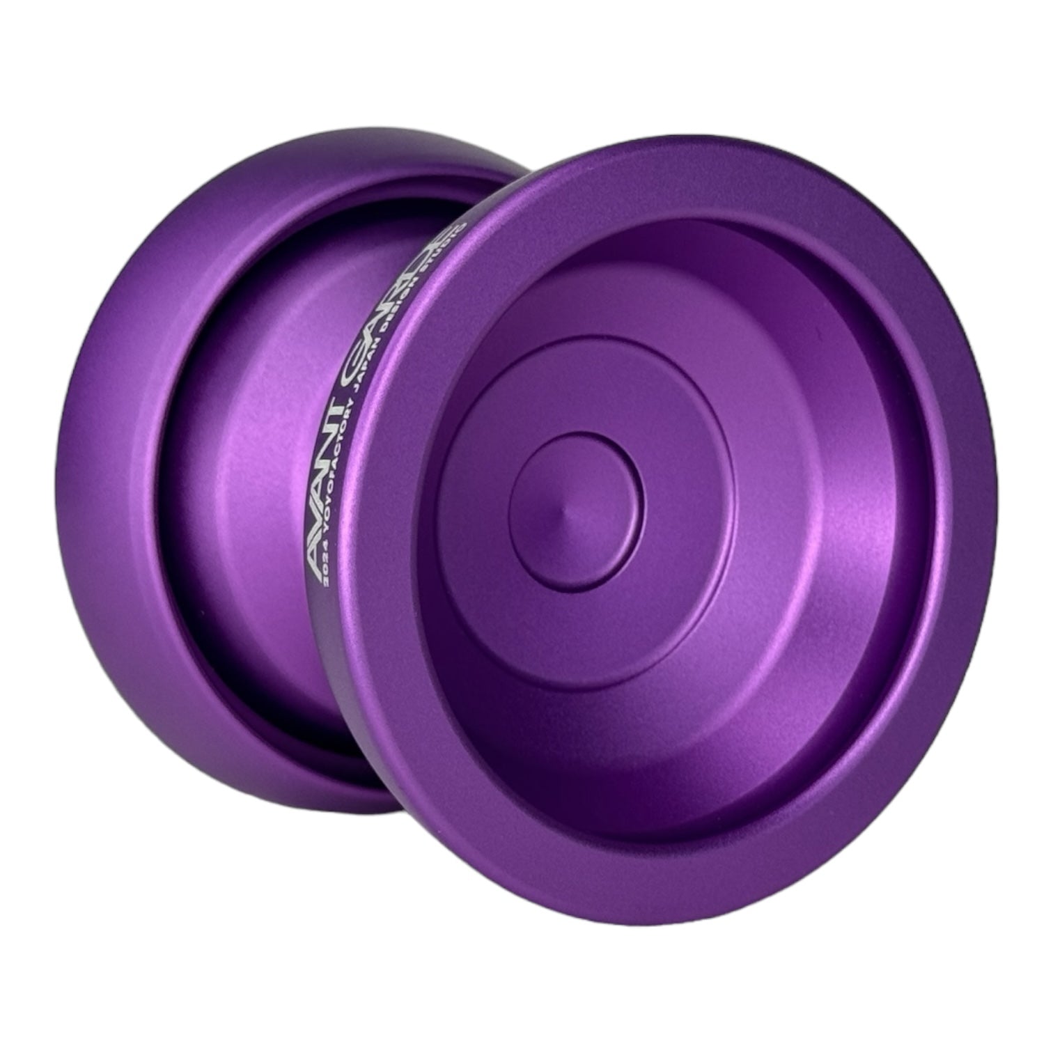 Avant Garde JDS YoYo purple side view