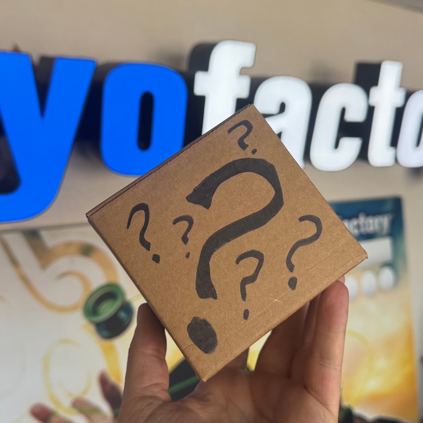 National YoYo Day Mystery Box