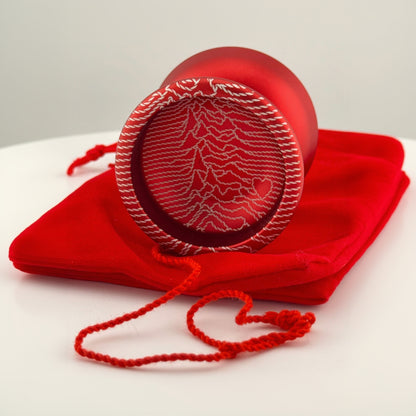 California yoyo with a heart 