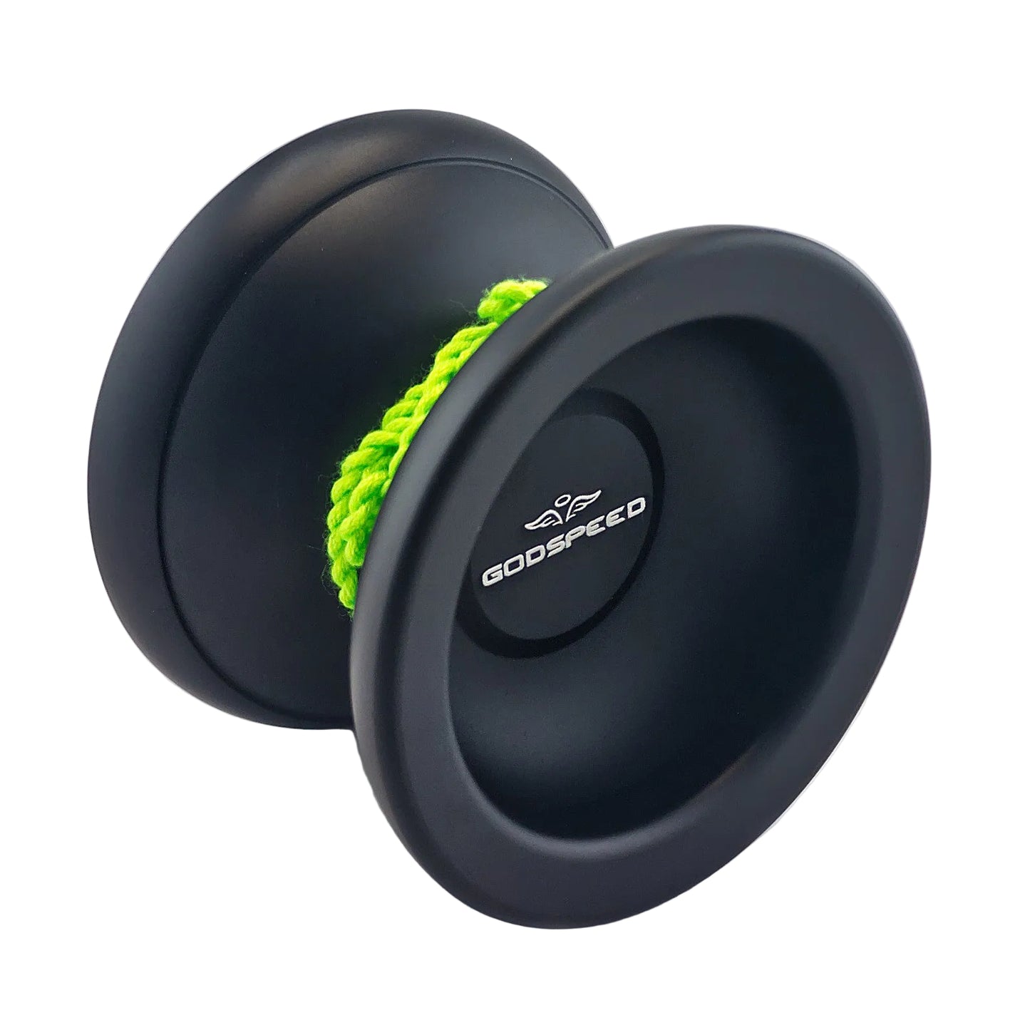 godspeed yoyo black with string