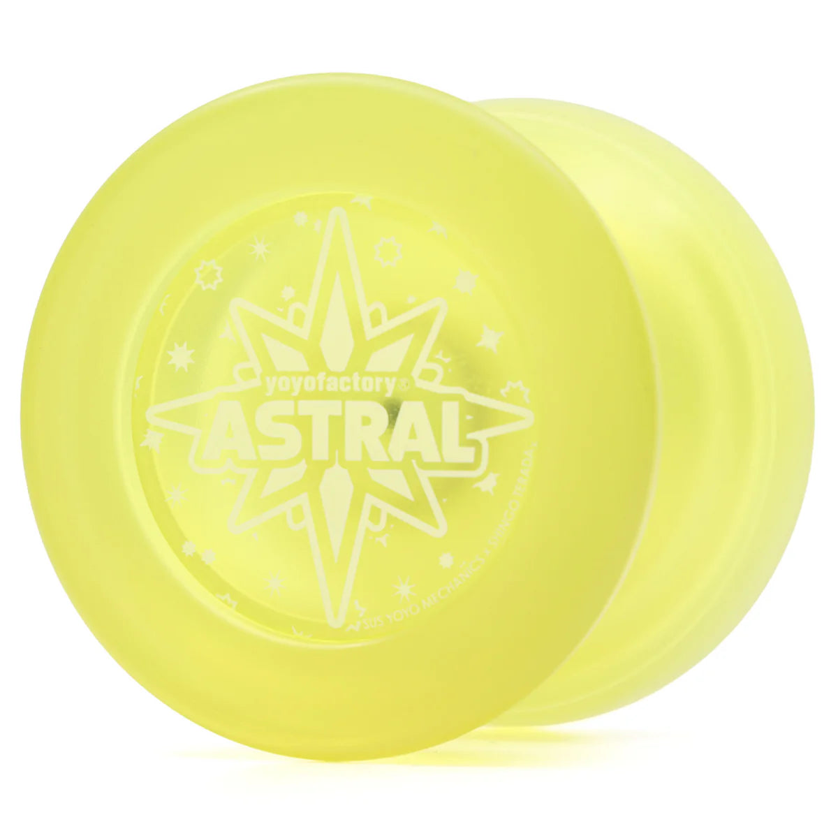 Astral YoYo Yellow