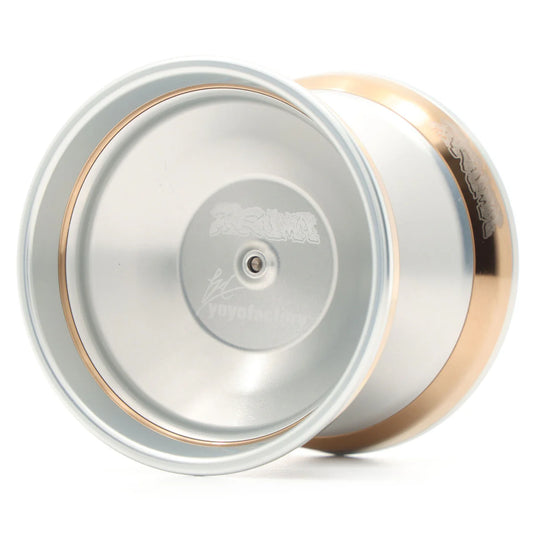 Pneuma YoYo silver and gold