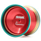 Pneuma YoYo Red green and gold