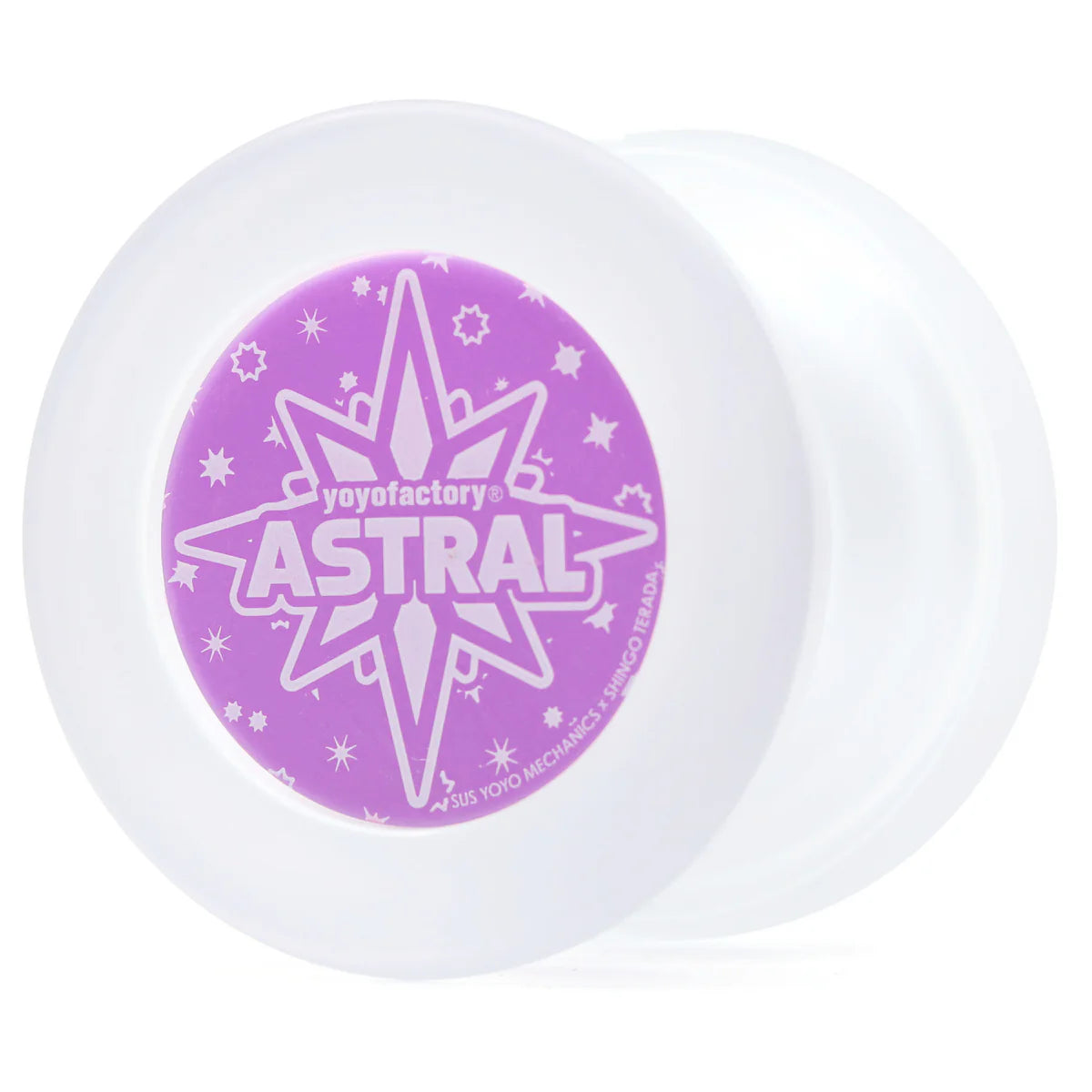 Astral YoYo Clear and Purple