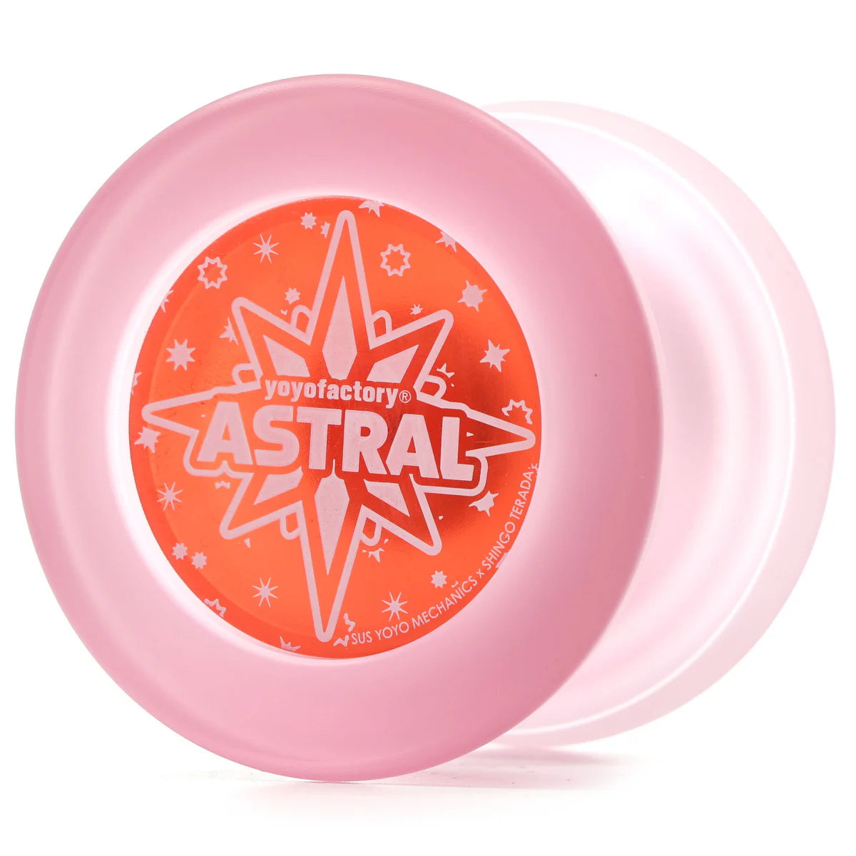 Astral YoYo Pink and Red