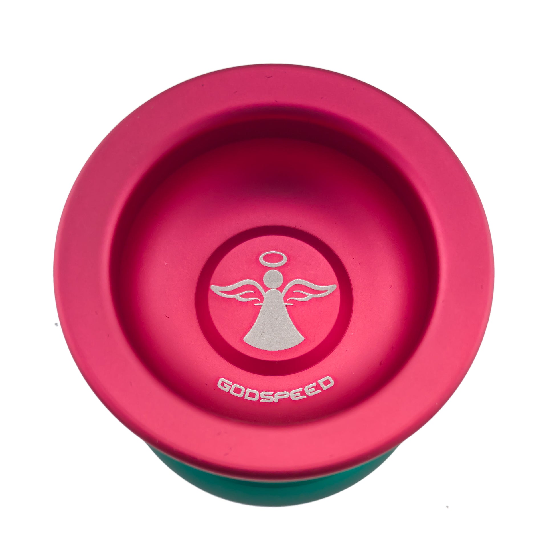 GODSPEED YoYo xmas red side
