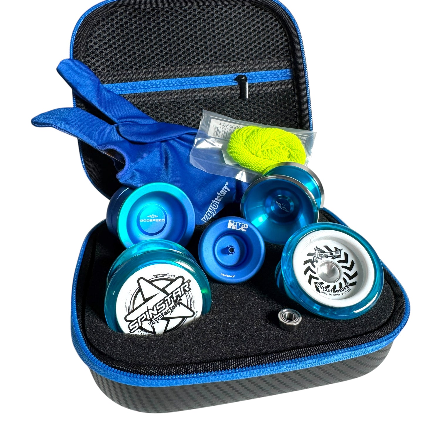 Angel2Up Blue Pack in 6 case