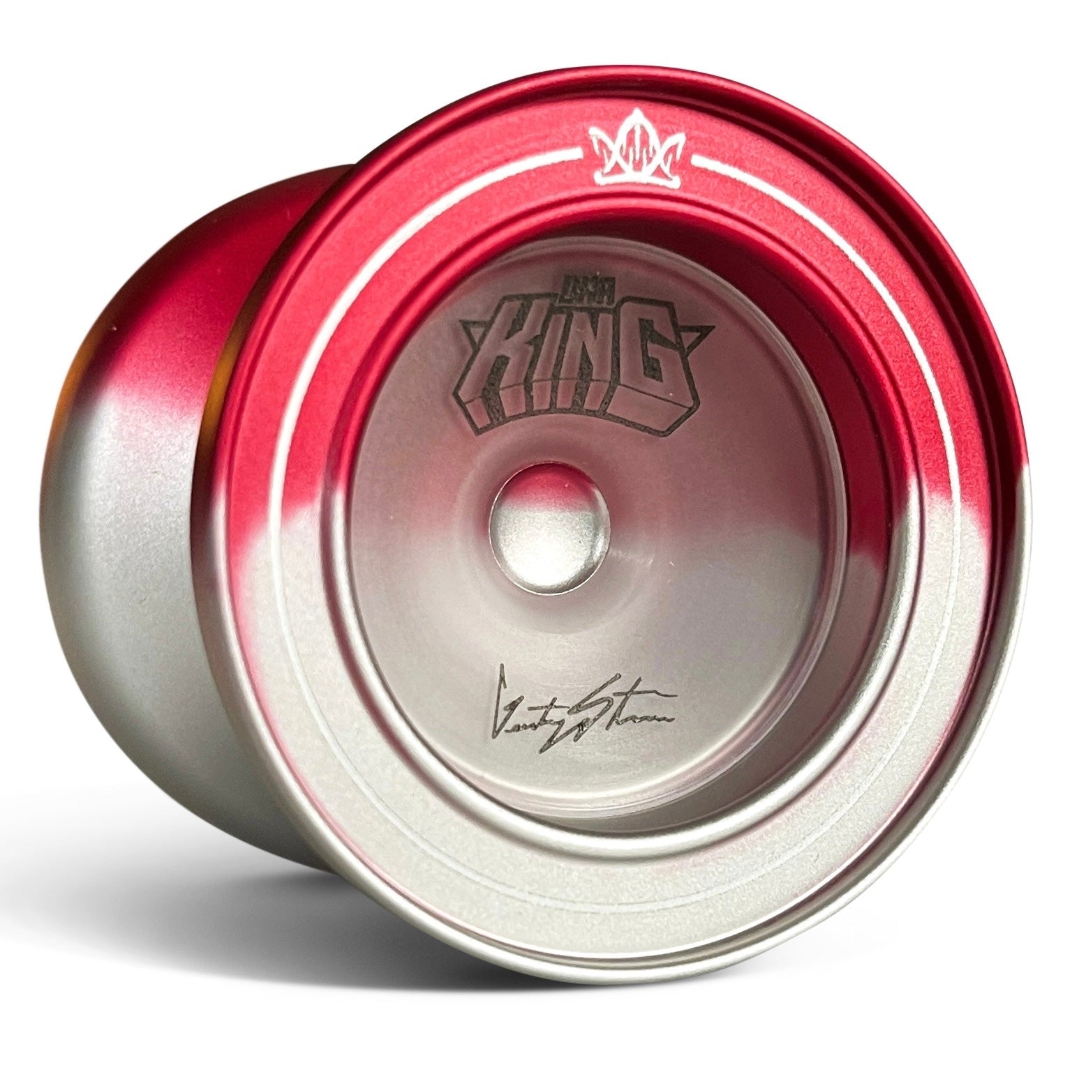 DNA King YoYo red and silver