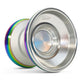 SHUTTER ELITE Bimetal YoYo Silver Rainbow