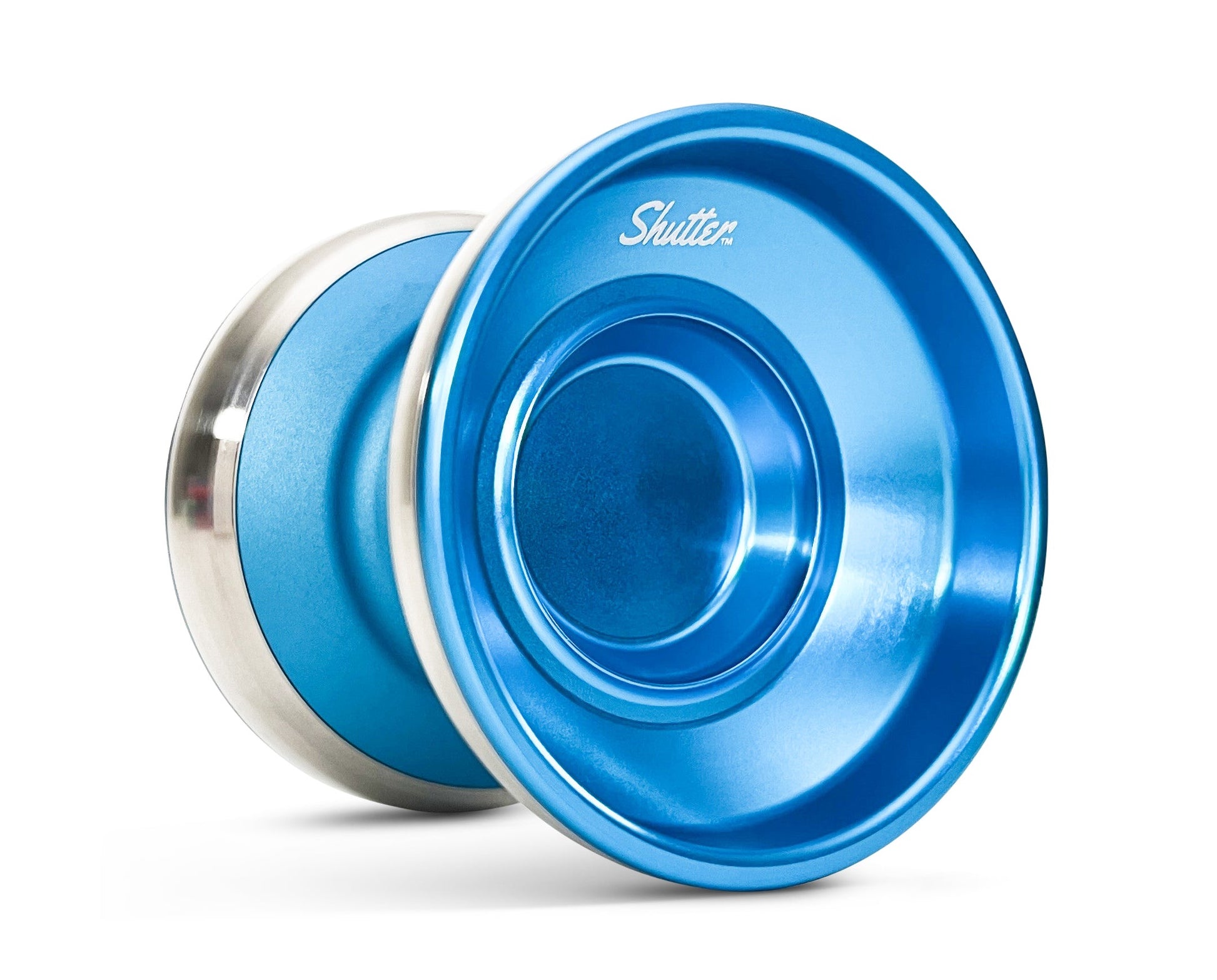 SHUTTER ELITE Bimetal YoYo aqua silver