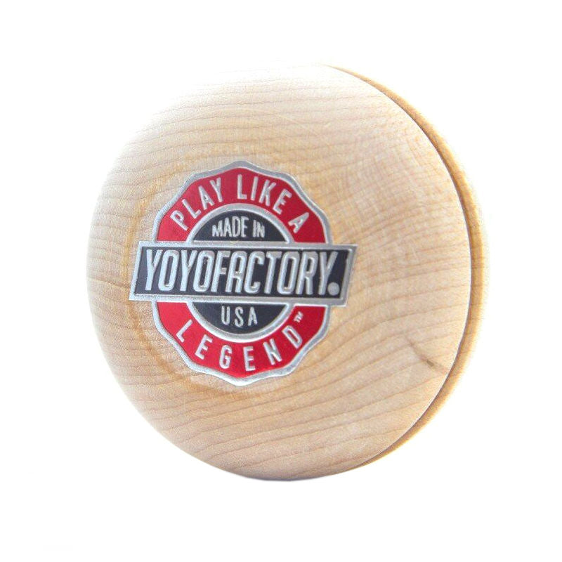 Legend Wood YoYo Raw