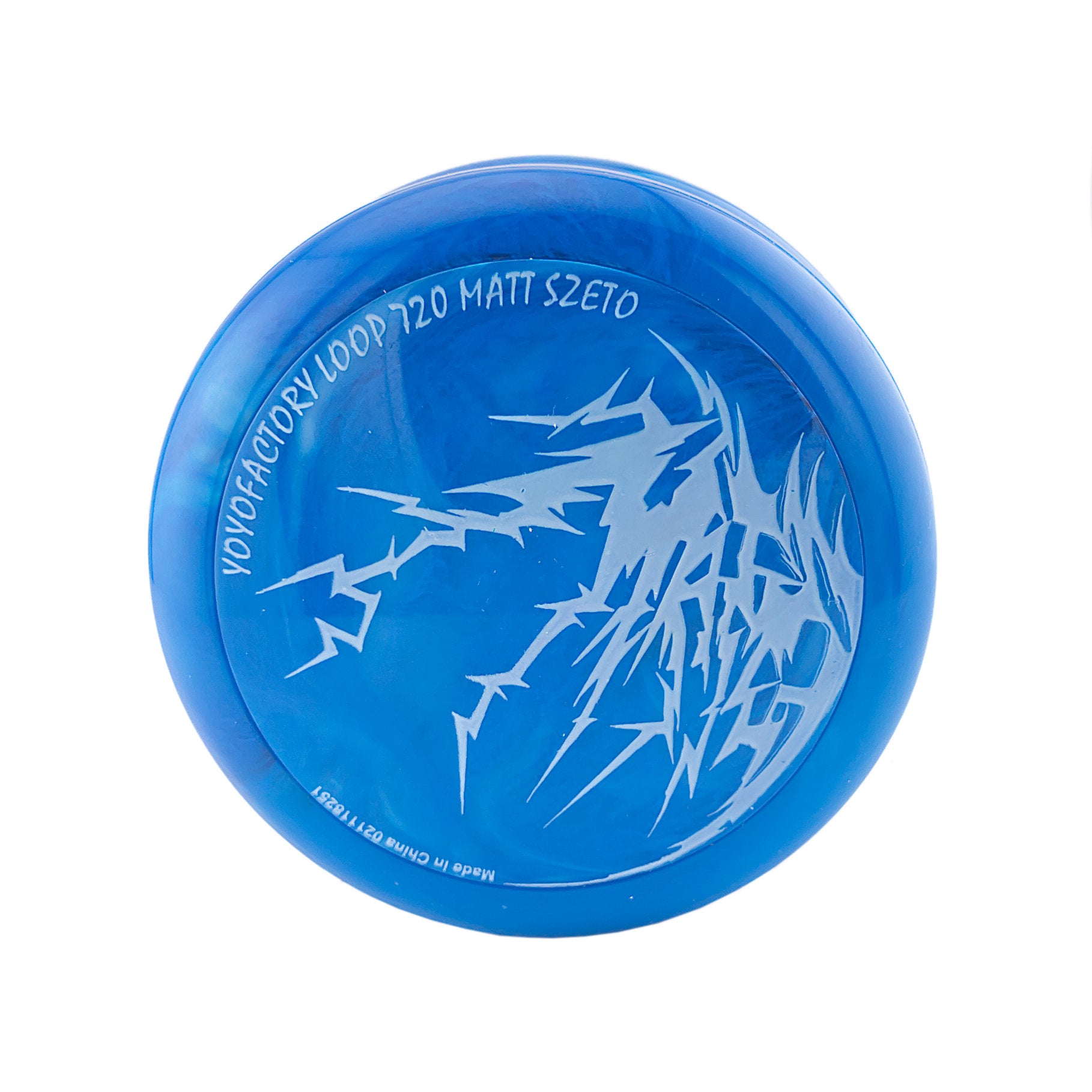 loop 720 yoyo Matt Szeto blue side