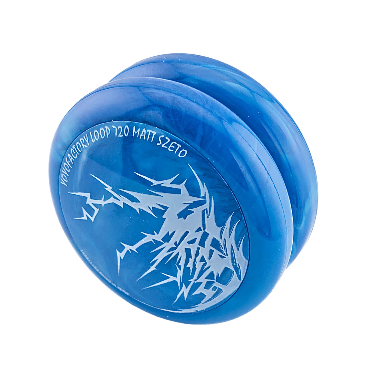 loop 720 yoyo blue Matt Szeto 