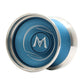 MOZ 7075 YoYo blue and silver