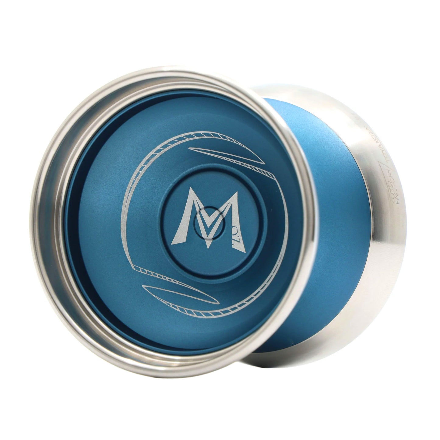 MOZ 7075 YoYo blue and silver