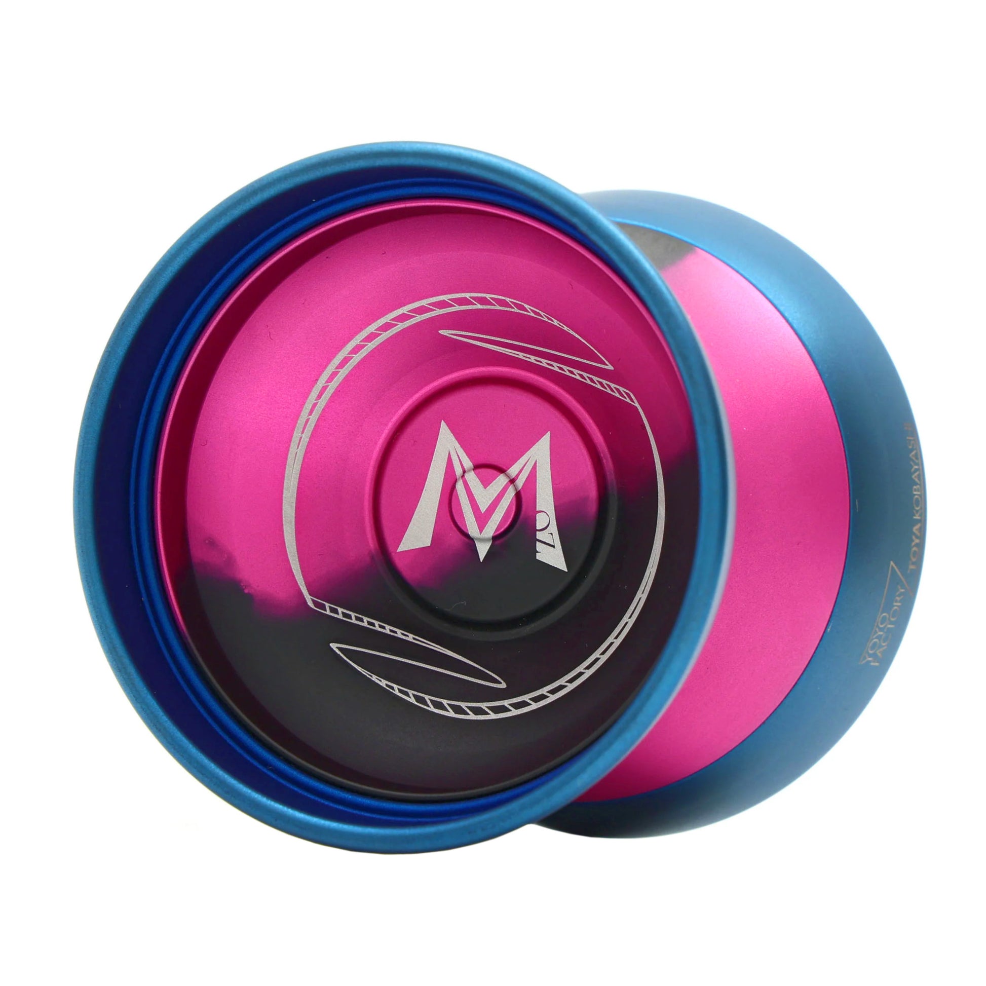 MOZ 7075 YoYo pink black and blue
