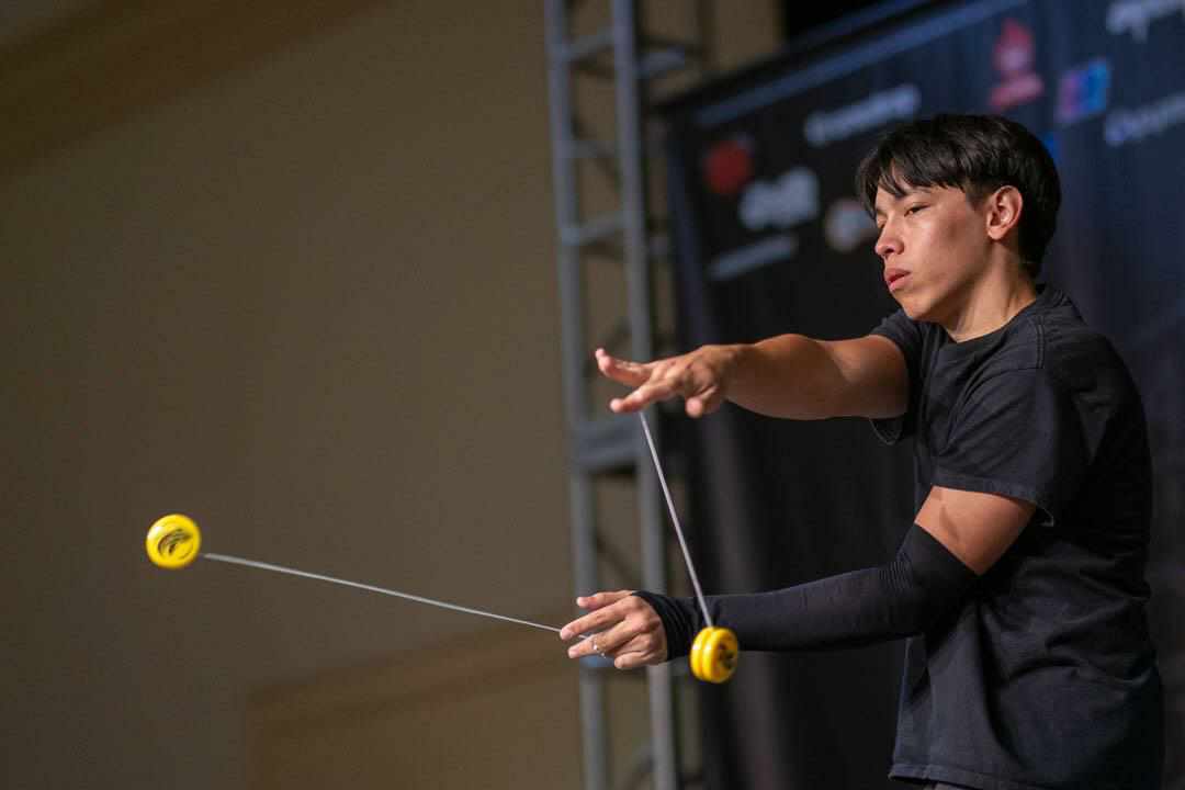 Matt Szeto - YoYo Player