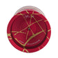 The Miracle YoYo - Red with gold splash side view