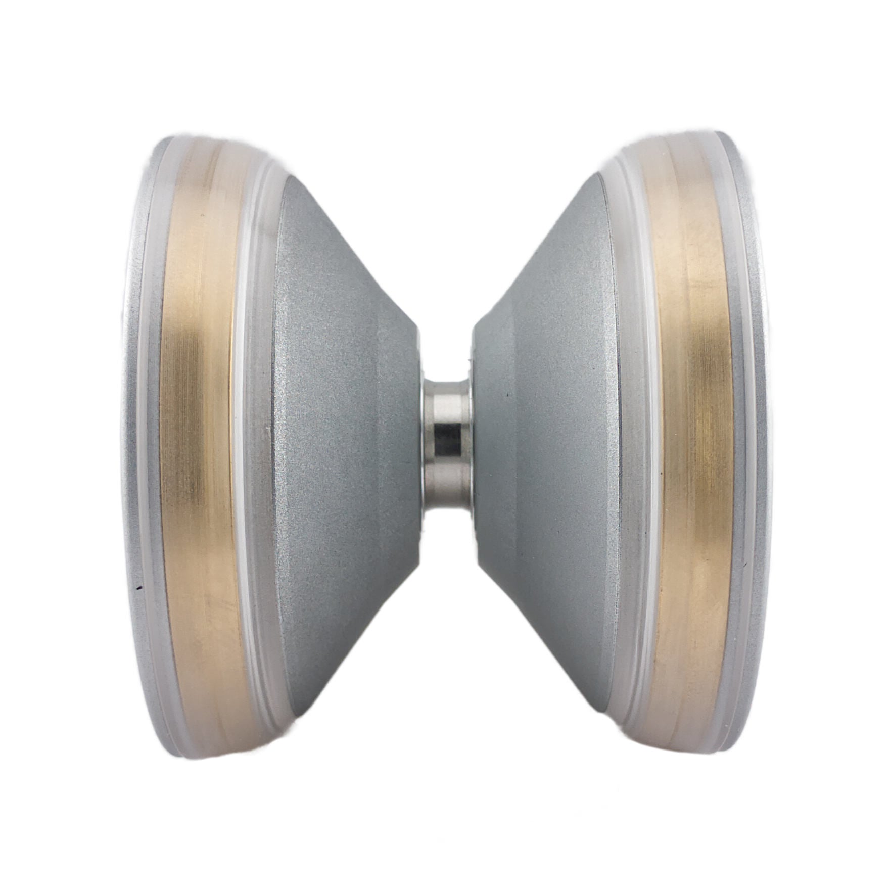 The Miracle YoYo - Silver - bearing view