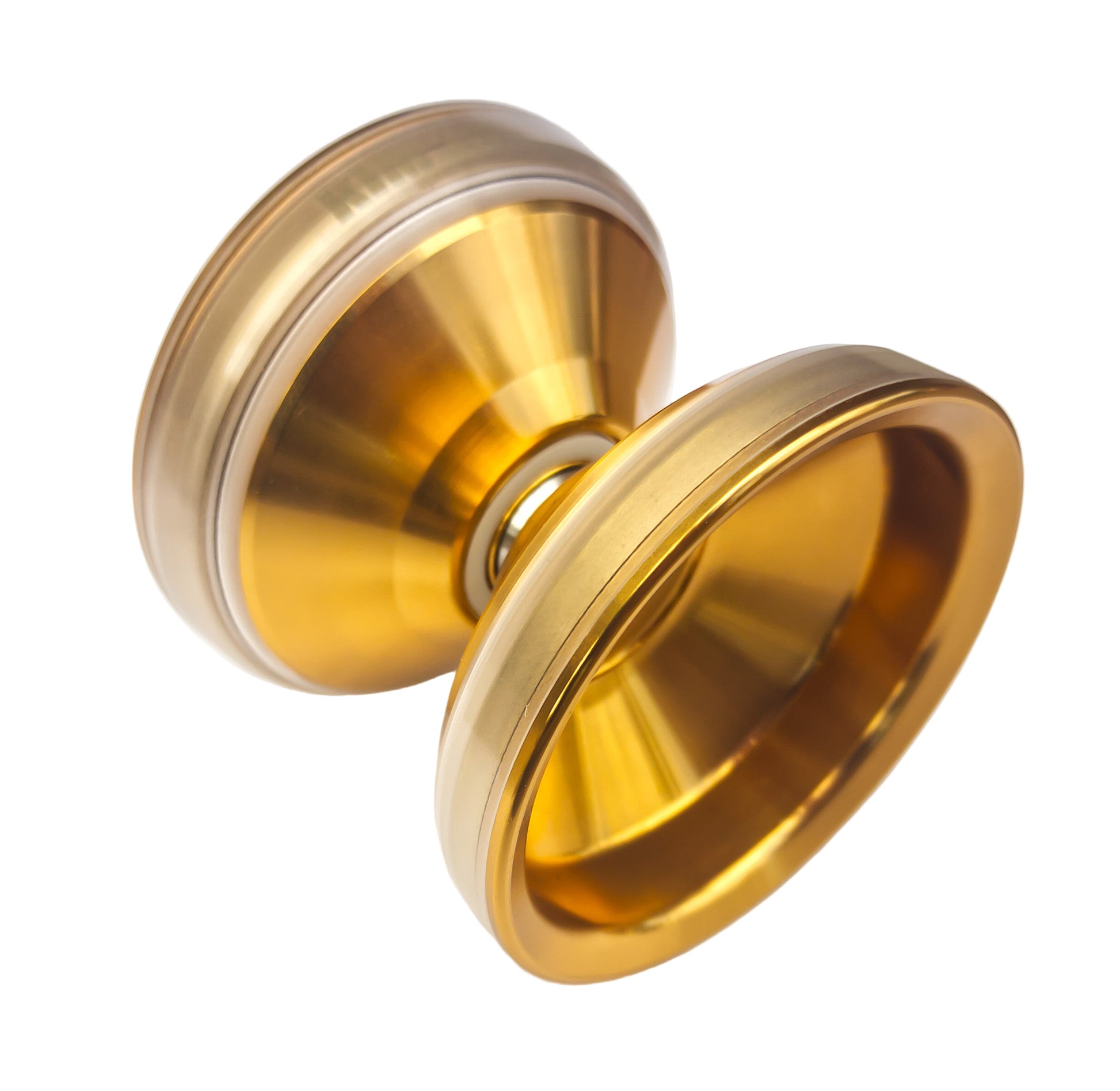 Miracle YoYo 2025 shiny gold rim view