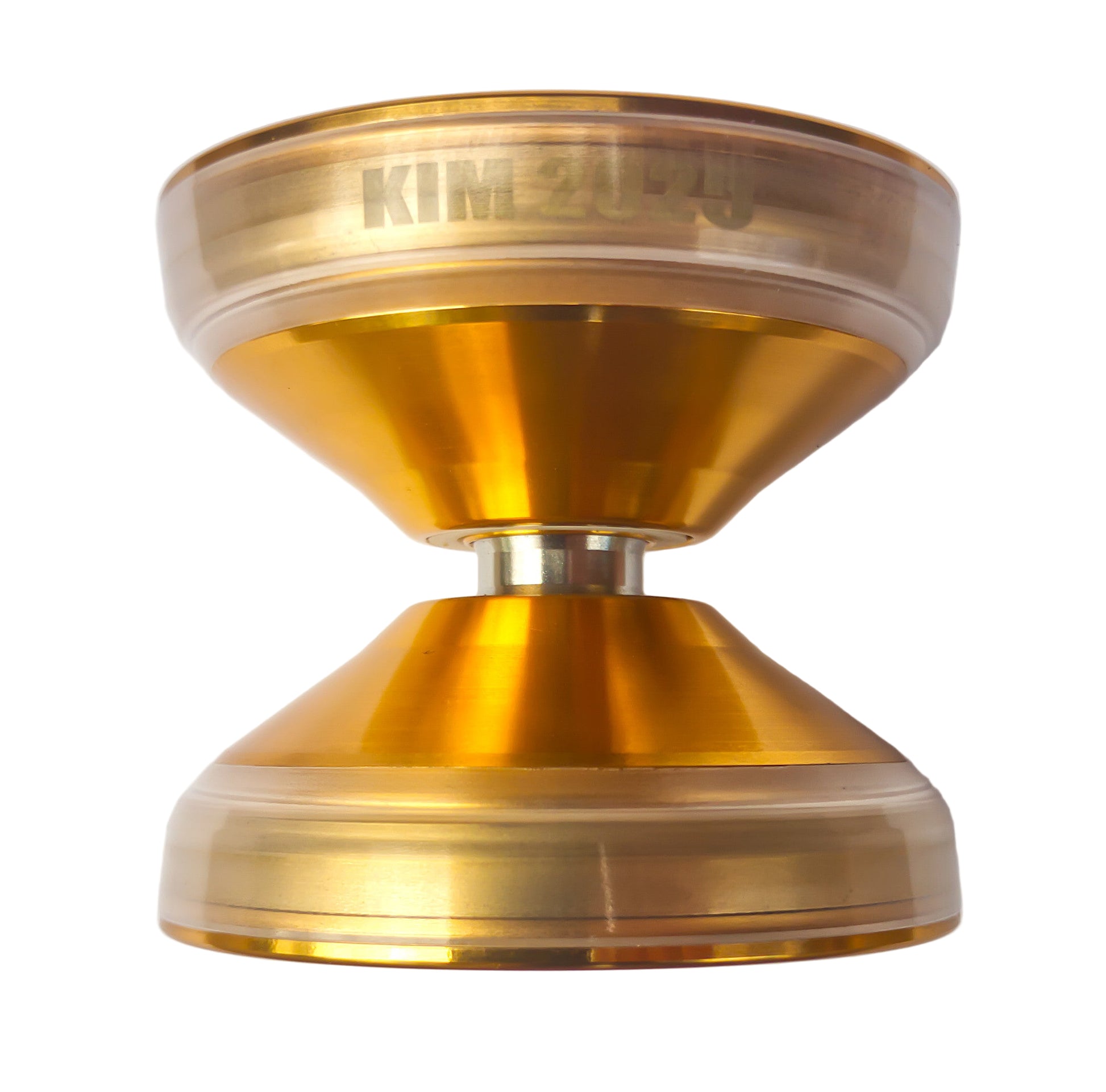 Miracle YoYo 2025 shiny gold bearing view