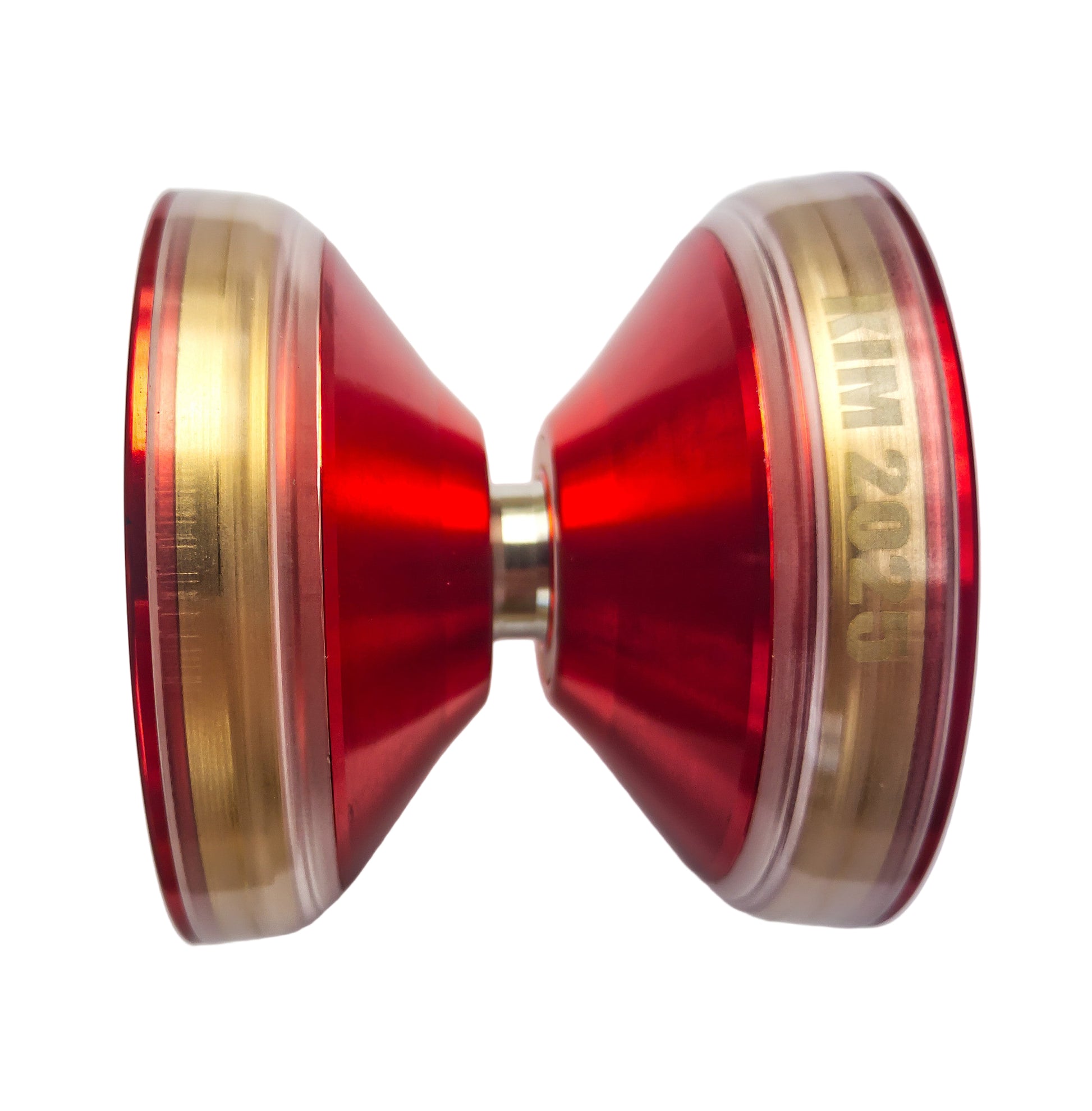 Miracle YoYo 2025 shiny red bearing view