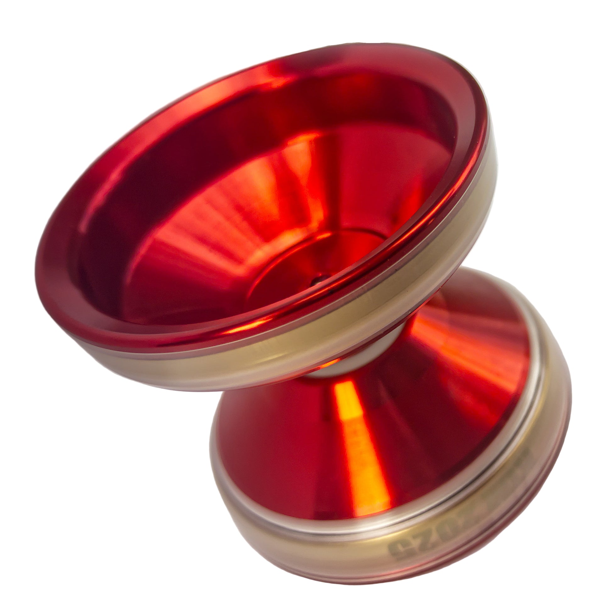 Miracle YoYo 2025 shiny red rim view