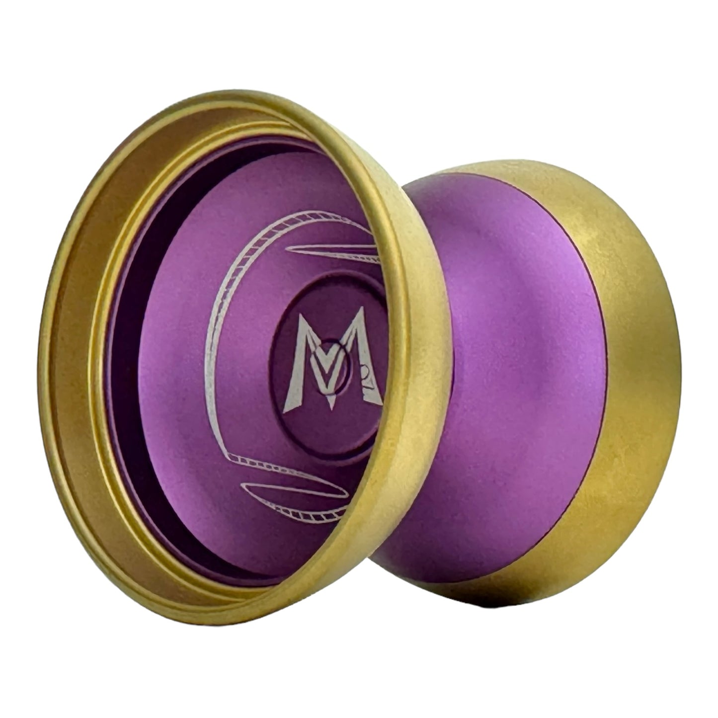 MOZ Purple Gold YoYo